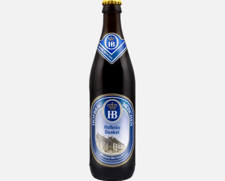 Hofbrau Dunkel 0,5л ст/бут
